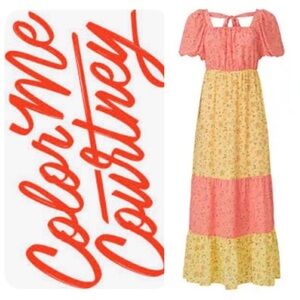 Color Me Courtney Cece Maxi Dress 2